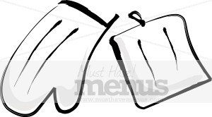 Oven Mitt Clipart