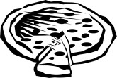 Pizza Pie Slice Clipart