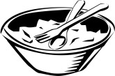 Bowl of Salad Clipart