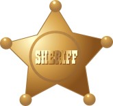 Sheriff Badge Clipart