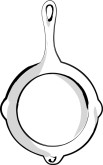 Skillet Clipart