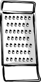 Kitchen Grater Clipart