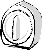 Cooking Timer Clipart