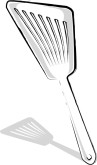 Spatula Clip Art