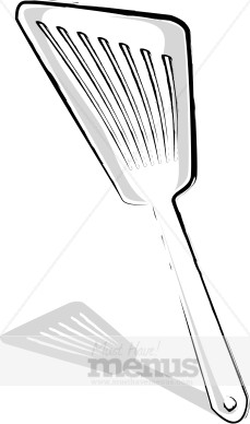 Spatula Clip Art