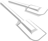 Mixing Spatula Clipart