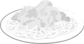 Spaghetti Watermark Background