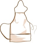 Kitchen Apron Clipart
