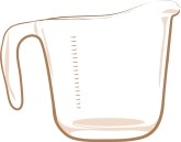 Measuring Cup Clip Art
