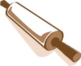 Rolling Pin Clipart