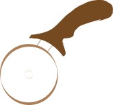 Pizza Cutter Clipart