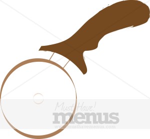 Pizza Cutter Clipart