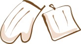 Potholder Clipart