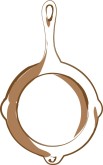 Iron Skillet Clipart