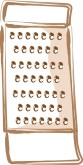 Cheese Grater Clipart
