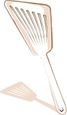 Grilling Spatula Clipart