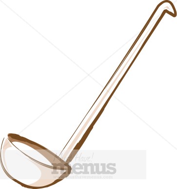 Soup Ladle Clipart
