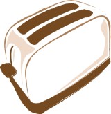 Toaster Clip Art
