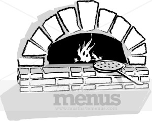 Pizza Oven Clipart