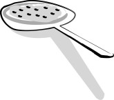 Pizza Paddle Clip Art