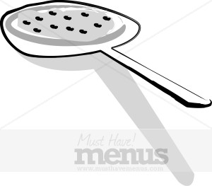 Pizza Paddle Clip Art