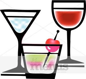 Cocktail Clipart