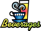 Beverages 70's Style Typography