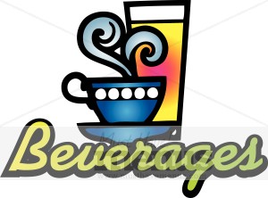Beverages 70's Style Typography