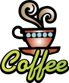 Coffee Label Clipart