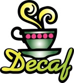 Decaf Coffee Icon