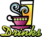 Drinks Sign