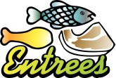 Meat Entree Clipart