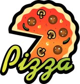 Pizza Sign Clipart