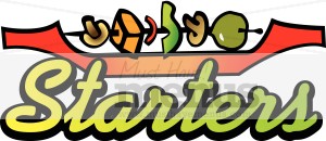 Starters Word Art