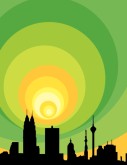 Sunrise Over the City