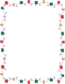 Party Gifts Page Border