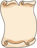 Large Cartoon Scroll Background