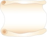 Light Small Cartoon Scroll Background