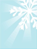Sunny Snowflake