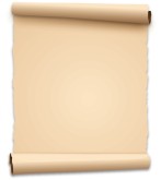 Realistic Scroll Background