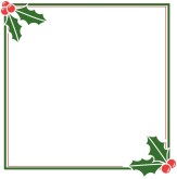 Blank Christmas Specials Card