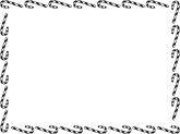 Landscape BW Candy Canes