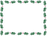 Designer Holly Border