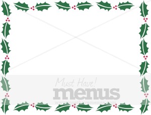 Designer Holly Border