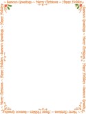 Gold Holiday Sayings Frame