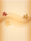 Leaves Blowing in the Wind Background