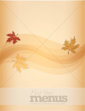 Leaves Blowing in the Wind Background