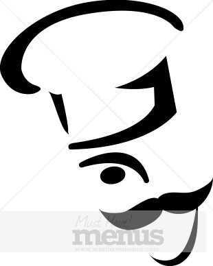 Happy Chef Clipart