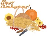 Autumn Collection Happy Thanksgiving