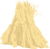 Haystack Clipart